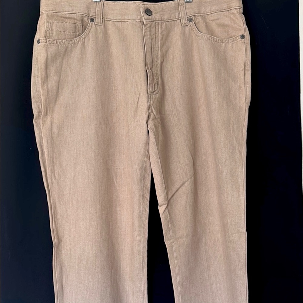 Ermenegildo Zegna Cotton/Linen Jeans